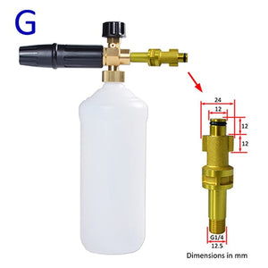 High-pressure soap foam generator for Karcher car washing machine