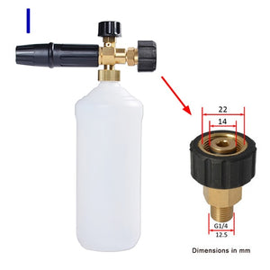 High-pressure soap foam generator for Karcher car washing machine