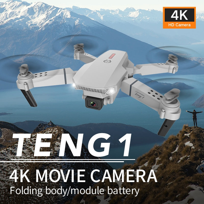 Mini drone 4k HD1080P WiFi FPV drone
