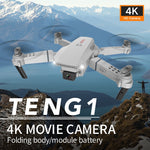 Load image into Gallery viewer, Mini drone 4k HD1080P WiFi FPV drone

