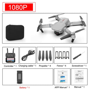 Mini drone 4k HD1080P WiFi FPV drone