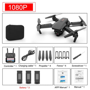 Mini drone 4k HD1080P WiFi FPV drone