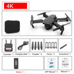 Load image into Gallery viewer, Mini drone 4k HD1080P WiFi FPV drone
