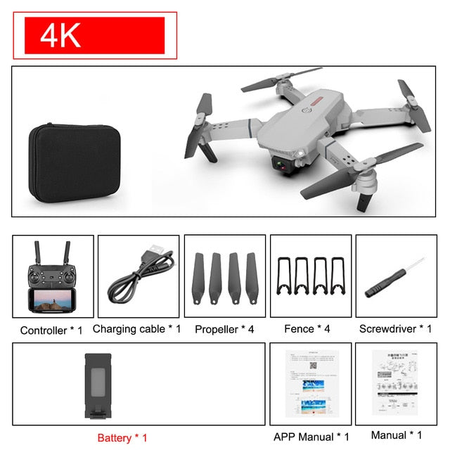 Mini drone 4k HD1080P WiFi FPV drone