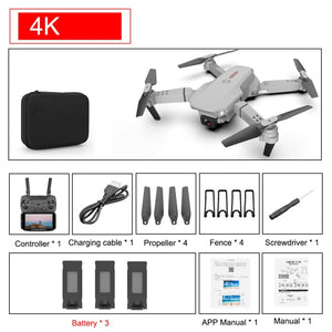 Mini drone 4k HD1080P WiFi FPV drone