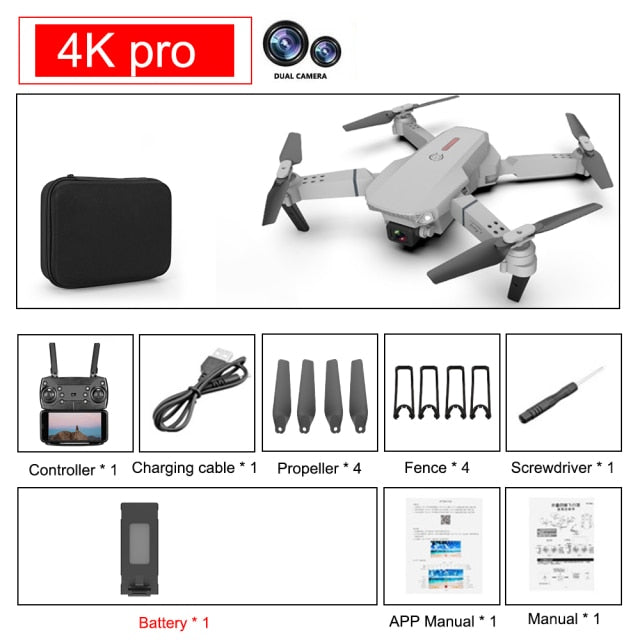 Mini drone 4k HD1080P WiFi FPV drone