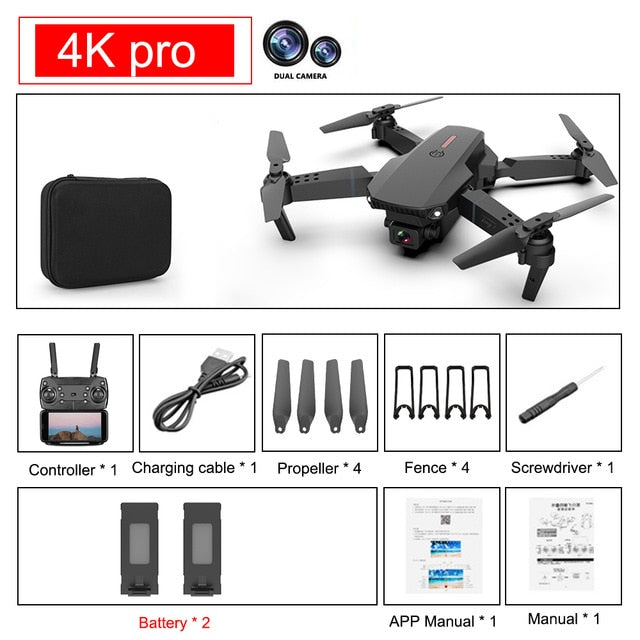 Mini drone 4k HD1080P WiFi FPV drone