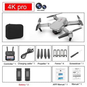 Mini drone 4k HD1080P WiFi FPV drone