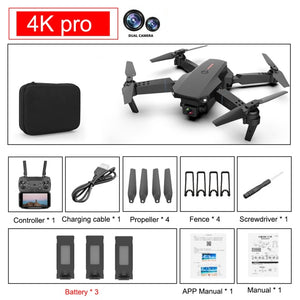 Mini drone 4k HD1080P WiFi FPV drone