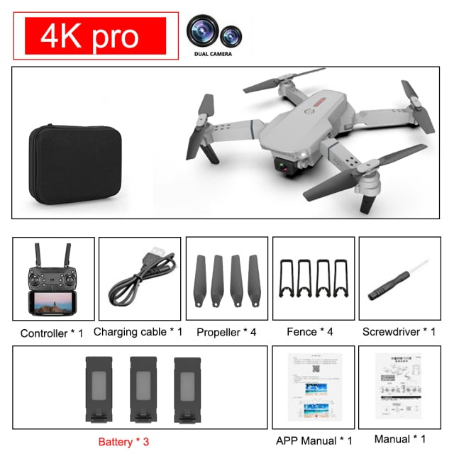 Mini drone 4k HD1080P WiFi FPV drone