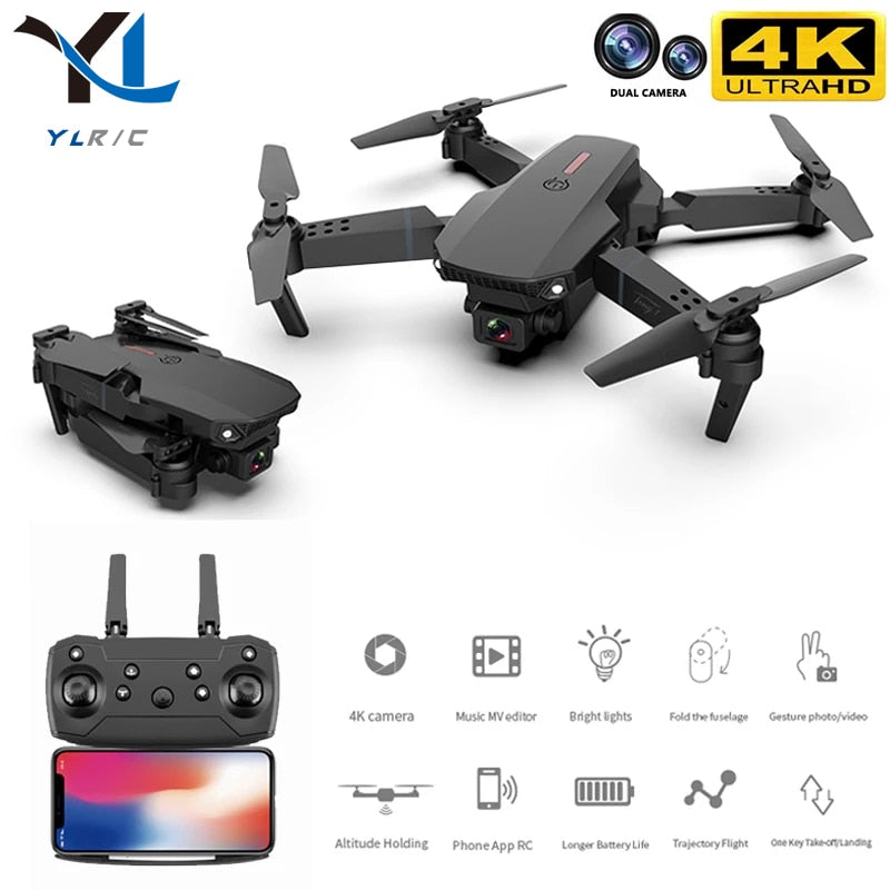 Mini drone 4k HD1080P WiFi FPV drone