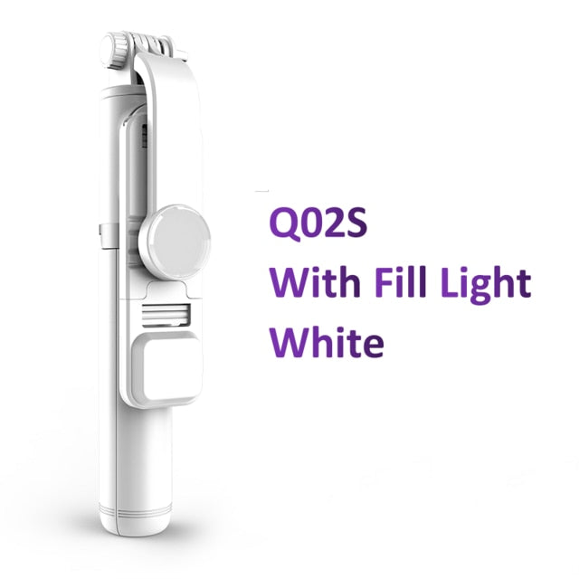 Foldable  Remote Wireless Bluetooth Selfie Stick