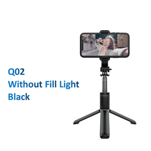 Foldable  Remote Wireless Bluetooth Selfie Stick