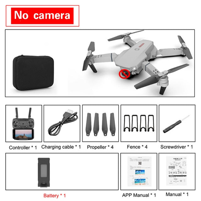 Mini drone 4k HD1080P WiFi FPV drone
