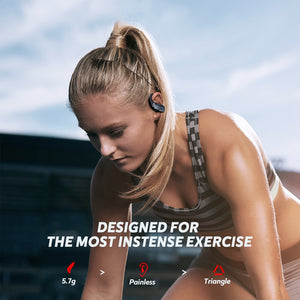 Bluetooth wireless bass headset