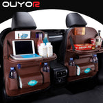 Load image into Gallery viewer, Car Seat Back Organizer Storage Bag
