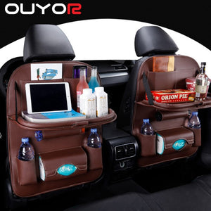 Car Seat Back Organizer Storage Bag