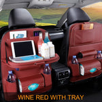 Load image into Gallery viewer, Car Seat Back Organizer Storage Bag
