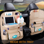 Load image into Gallery viewer, Car Seat Back Organizer Storage Bag
