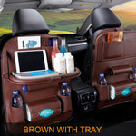 Load image into Gallery viewer, Car Seat Back Organizer Storage Bag
