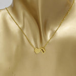 Load image into Gallery viewer, DIY Heart Letter Necklace for Woman Custom
