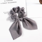 Load image into Gallery viewer, New Chiffon Bowknot Elastic Hair Bands For Women
