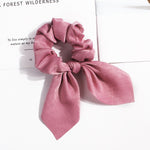 Load image into Gallery viewer, New Chiffon Bowknot Elastic Hair Bands For Women
