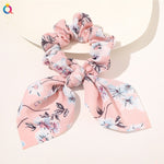 Load image into Gallery viewer, New Chiffon Bowknot Elastic Hair Bands For Women
