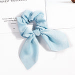 Load image into Gallery viewer, New Chiffon Bowknot Elastic Hair Bands For Women
