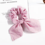 Load image into Gallery viewer, New Chiffon Bowknot Elastic Hair Bands For Women
