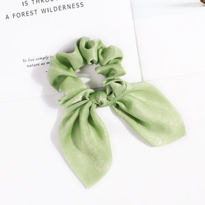 New Chiffon Bowknot Elastic Hair Bands For Women