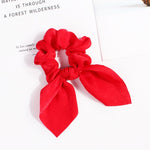 Load image into Gallery viewer, New Chiffon Bowknot Elastic Hair Bands For Women
