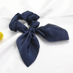 Load image into Gallery viewer, New Chiffon Bowknot Elastic Hair Bands For Women
