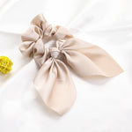 Load image into Gallery viewer, New Chiffon Bowknot Elastic Hair Bands For Women
