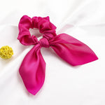 Load image into Gallery viewer, New Chiffon Bowknot Elastic Hair Bands For Women
