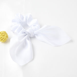 New Chiffon Bowknot Elastic Hair Bands For Women