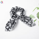 Load image into Gallery viewer, New Chiffon Bowknot Elastic Hair Bands For Women
