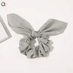 Load image into Gallery viewer, New Chiffon Bowknot Elastic Hair Bands For Women
