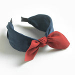 Load image into Gallery viewer, Boho Bow Bunny Ears Wide Headbands
