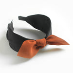 Load image into Gallery viewer, Boho Bow Bunny Ears Wide Headbands
