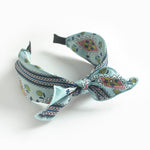 Load image into Gallery viewer, Boho Bow Bunny Ears Wide Headbands
