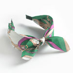 Load image into Gallery viewer, Boho Bow Bunny Ears Wide Headbands
