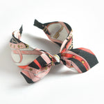 Load image into Gallery viewer, Boho Bow Bunny Ears Wide Headbands
