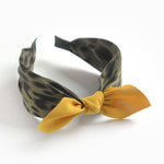 Load image into Gallery viewer, Boho Bow Bunny Ears Wide Headbands
