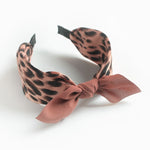 Load image into Gallery viewer, Boho Bow Bunny Ears Wide Headbands
